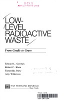 Book cover for Low-level Radioactive Waste