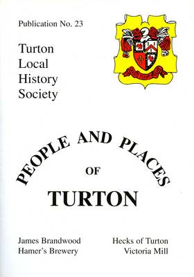 Book cover for People and Places of Turton