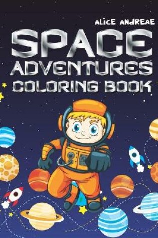 Cover of Space Coloring Book