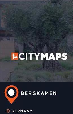 Book cover for City Maps Bergkamen Germany