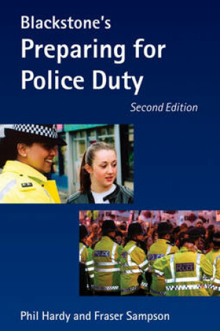 Cover of Blackstone's Preparing for Police Duty