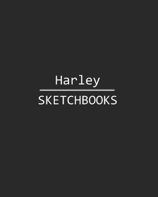 Book cover for Harley Sketchbook