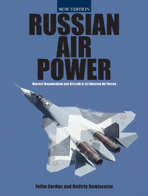 Book cover for Russian Air Power new edition