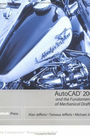 Cover of AutoCAD 2002 and the Fundamentals of Mechanical Drafting