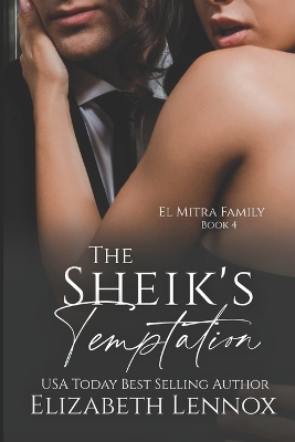 Book cover for The Sheik's Temptation