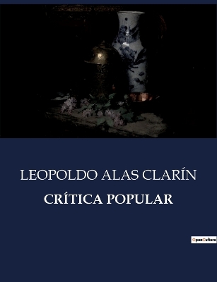 Book cover for Crítica Popular