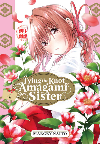 Cover of Tying the Knot with an Amagami Sister 4