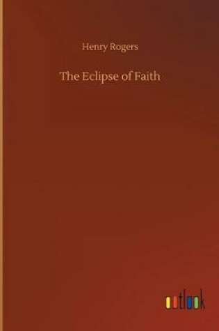 Cover of The Eclipse of Faith