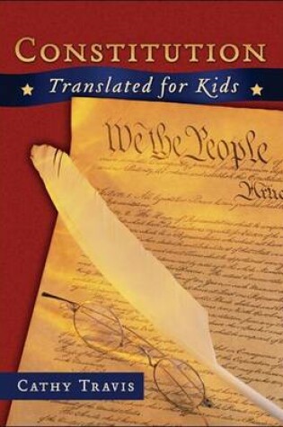 Cover of Constitution Translated for Kids