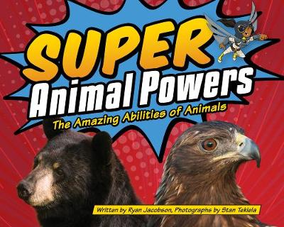 Book cover for Super Animal Powers