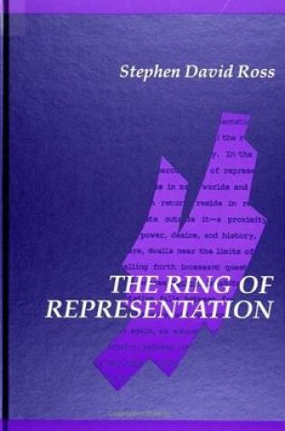 Cover of The Ring of Representation