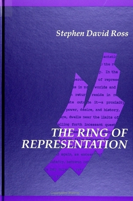 Book cover for The Ring of Representation