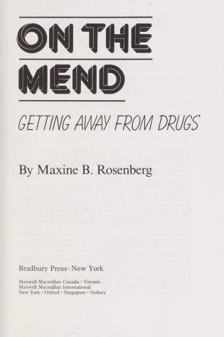 Cover of On the Mend