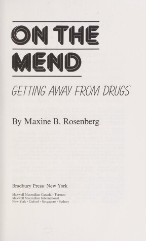 Book cover for On the Mend