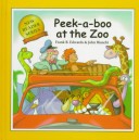 Book cover for Peek-a-Boo at the Zoo