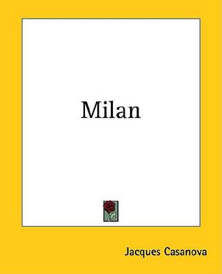 Book cover for Milan