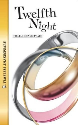 Book cover for Twelfth Night (Timeless Shakespeare)