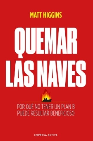 Cover of Quemar Las Naves