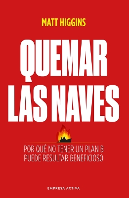 Book cover for Quemar Las Naves