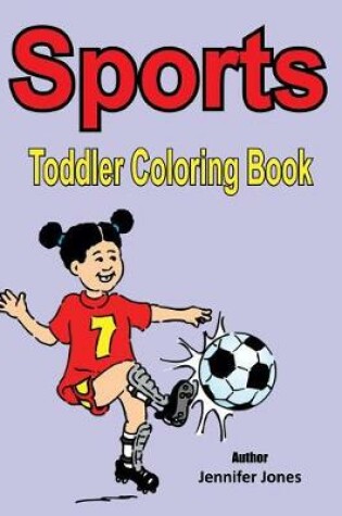 Cover of Toddler Coloring Book