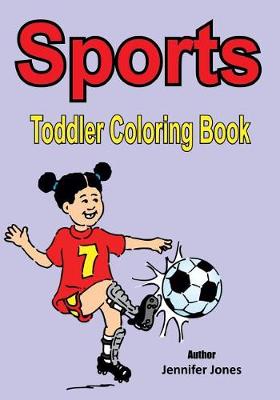 Book cover for Toddler Coloring Book