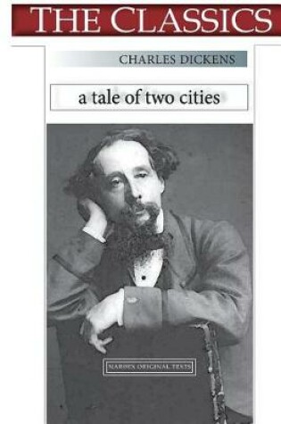 Cover of Charles Dickens, A Tale of two Cities