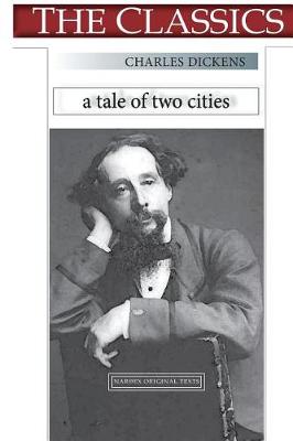 Book cover for Charles Dickens, A Tale of two Cities