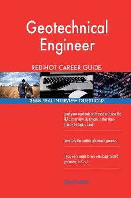 Book cover for Geotechnical Engineer RED-HOT Career Guide; 2558 REAL Interview Questions