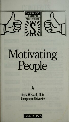 Cover of Motivating People