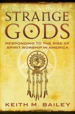 Book cover for Strange Gods