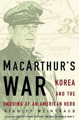 Book cover for Macarthur's War