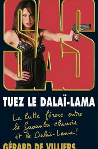 Cover of SAS 175 Tuez Le Dalai-Lama