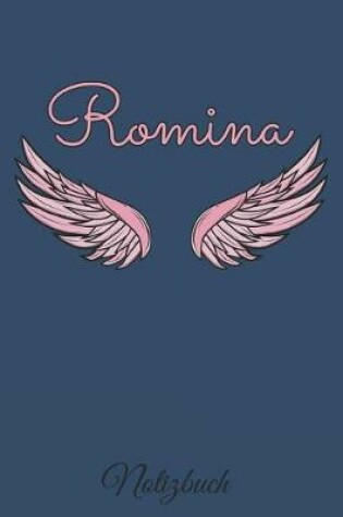 Cover of Romina Notizbuch