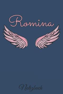 Book cover for Romina Notizbuch