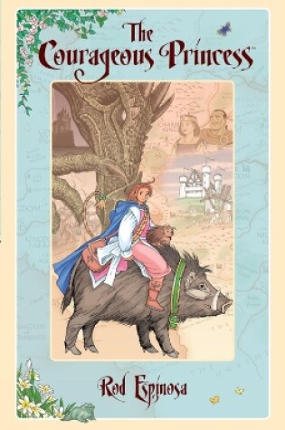 Cover of Courageous Princess, The,