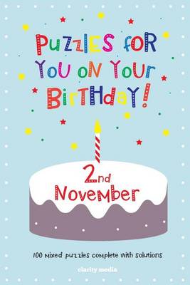 Book cover for Puzzles for you on your Birthday - 2nd November