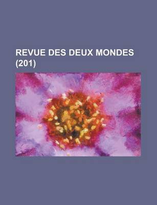 Book cover for Revue Des Deux Mondes (201 )