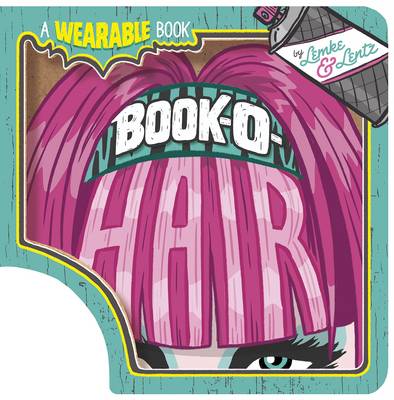 Book cover for Book-O-Hair: A Wearable Book