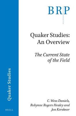 Book cover for Quaker Studies: An Overview