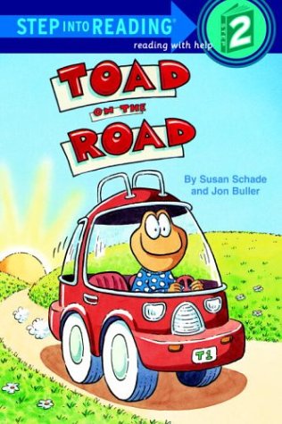 Book cover for Step into Reading:Toad on the Road