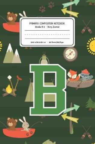 Cover of Primary Composition Notebook Grades K-2 Story Journal B