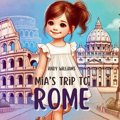 Book cover for Mia's Trip to Rome