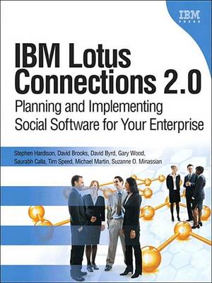 Book cover for IBM Lotus Connections 2.0 (E-Book)