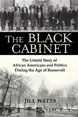 Book cover for The Black Cabinet