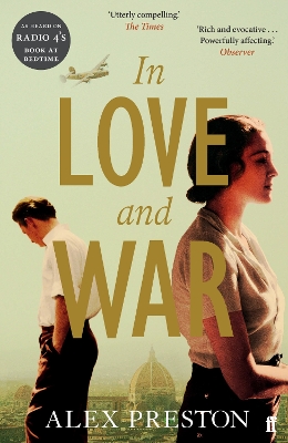 Book cover for In Love and War