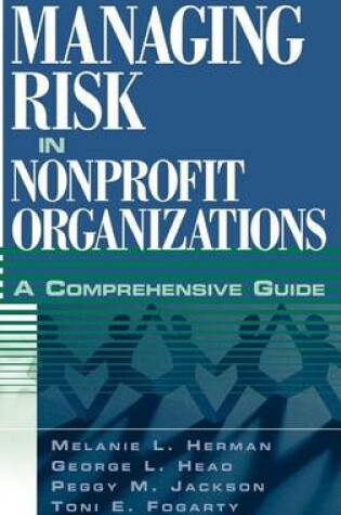 Cover of Managing Risk in Nonprofit Organizations