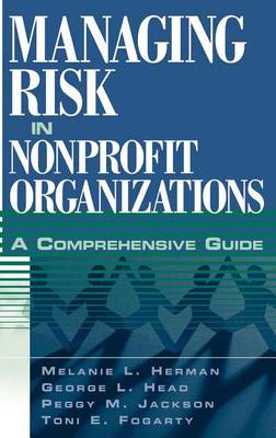 Book cover for Managing Risk in Nonprofit Organizations