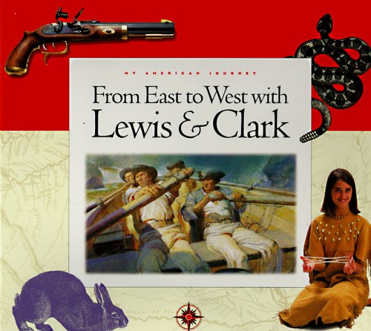 Book cover for From East to West with Lewis & Clark