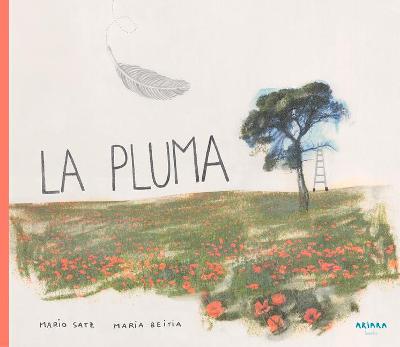 Book cover for La Pluma