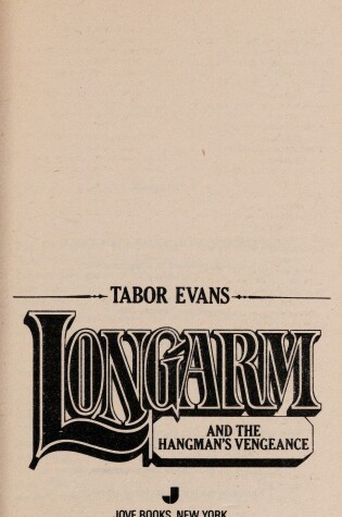 Cover of Longarm 110: Hangman's